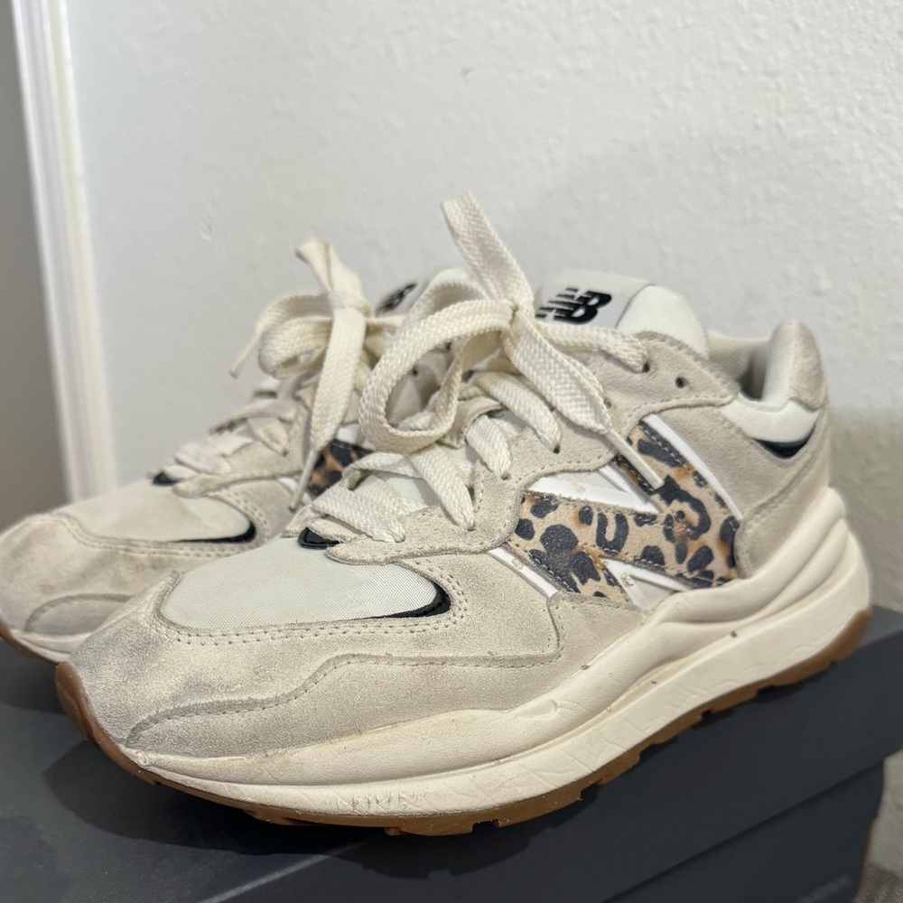 New balance Wmns 57/40 'Sea Salt Leopard'